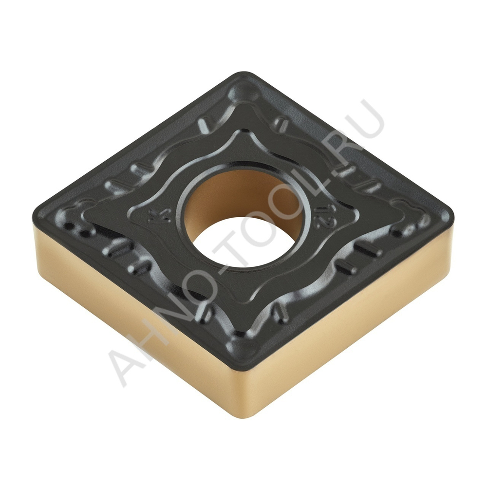 Пластина твердосплавная ISO CNMG190612-PMA ACP20E AHNO по стали, получистовая