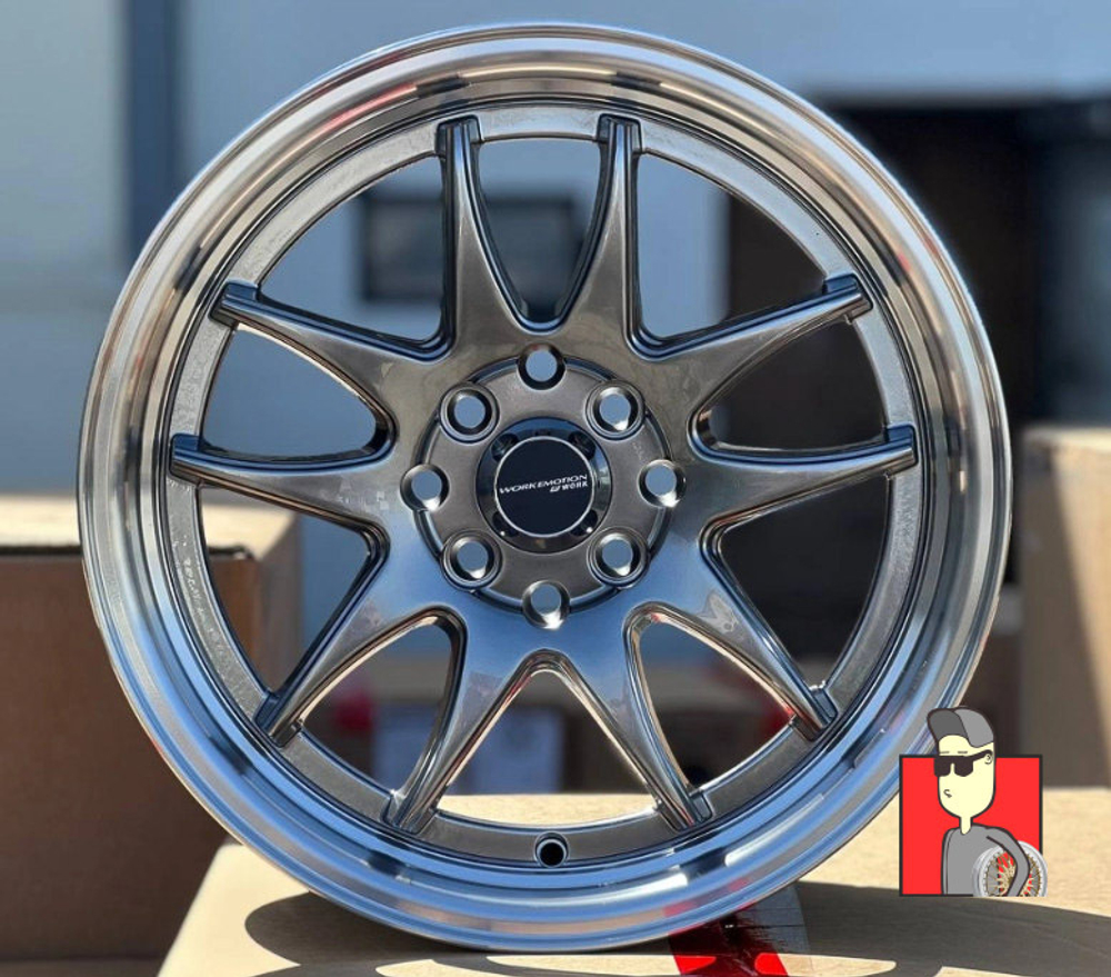 Комплект дисков Work Emotion CR 2P 16x7 et35 4x100/4x114.3