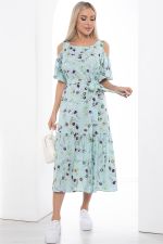 Платье Марианна (мятное) П13593-5М LT Collection