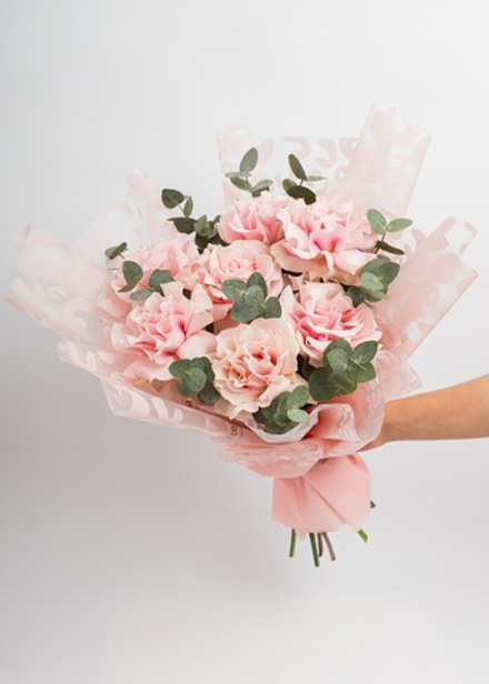 Букет из французских роз L #1