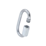 Соединительный элемент OVAL QUICK LINK 10 mm zinc plated (Camp)