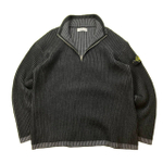 Свитер 1/4 zip Stone Island