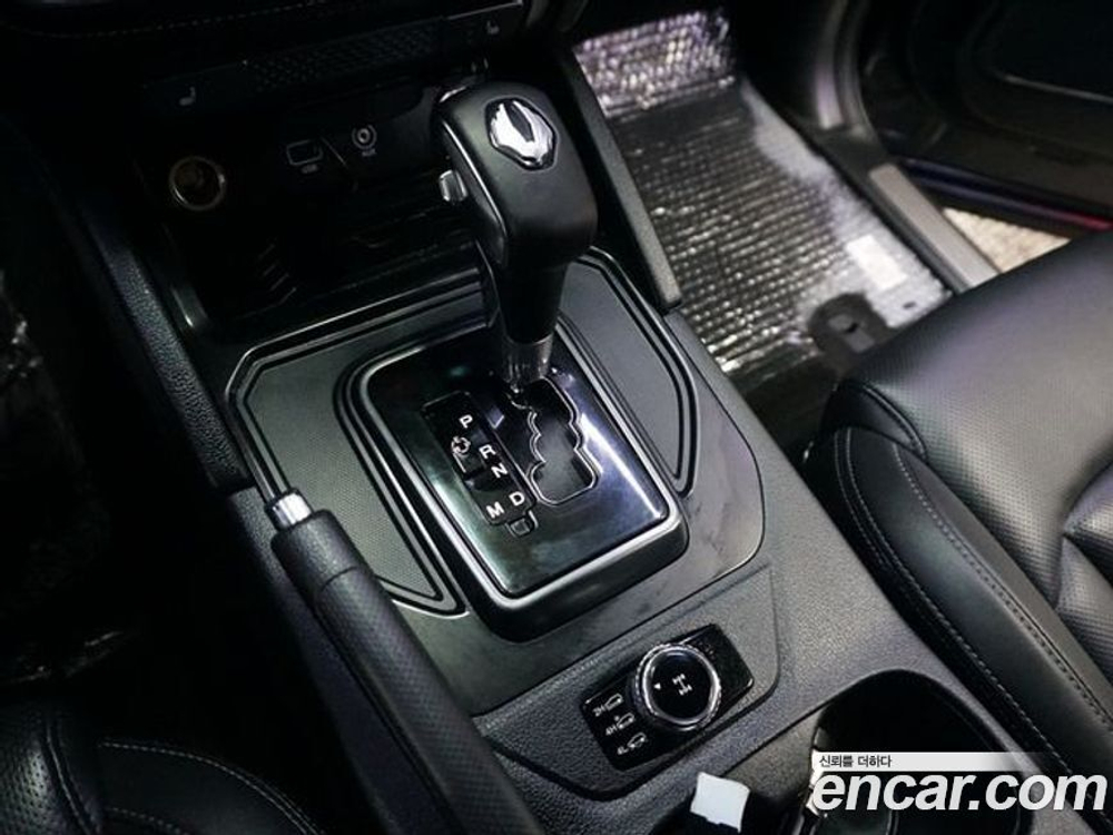 KG Mobility (Ssangyong) Rexton Sports Дизель 2.2 4WD (02.2020)
