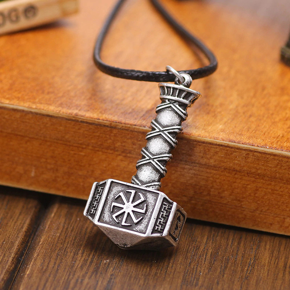 Подвеска-Амулет Молот Тора Мьёльнир Сила и могущество SSA-005