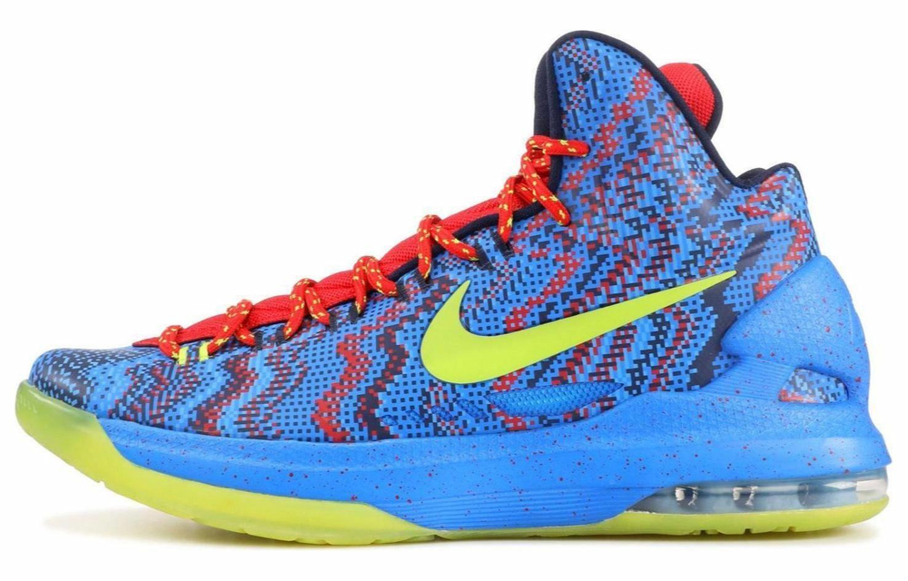 Кроссовки Nike Kd 5 "Christmas Day" 5