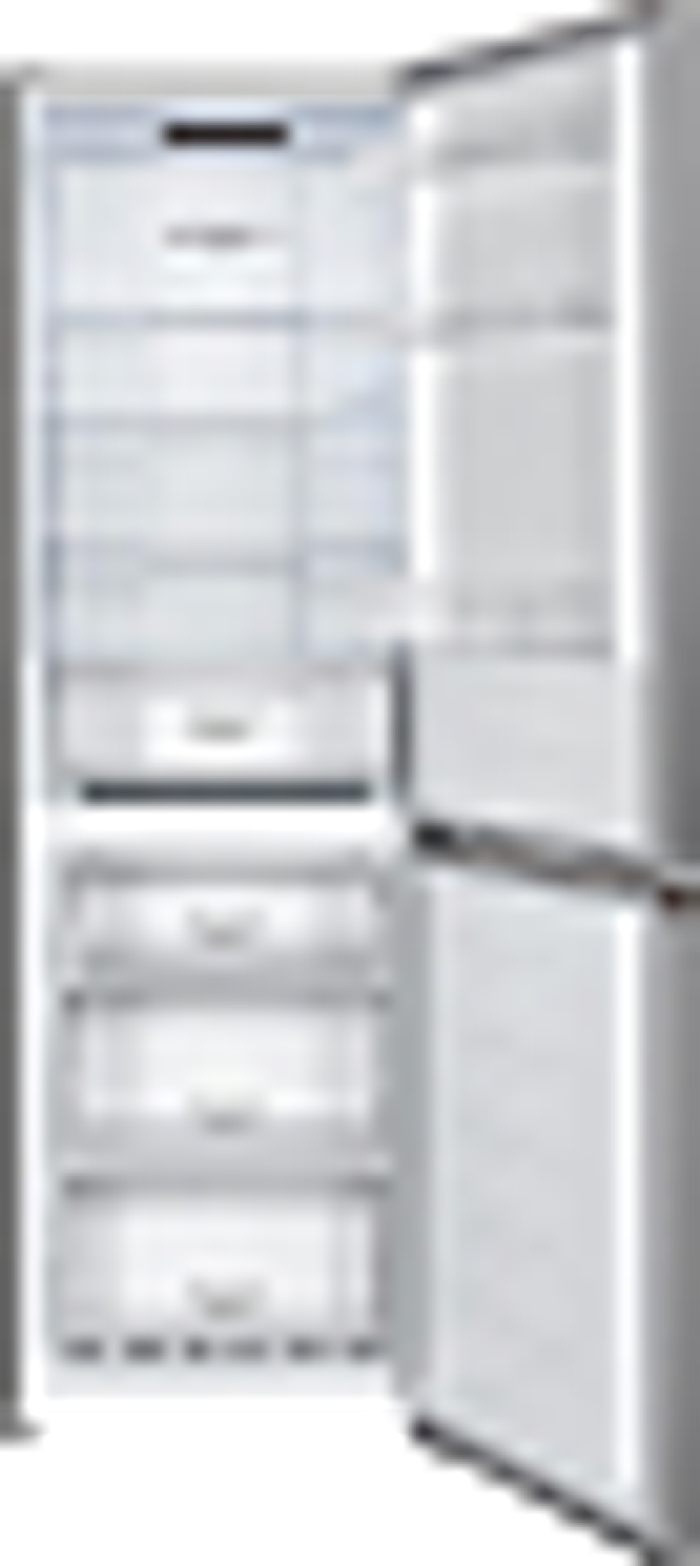 Отдельностоящий двухкамерный холодильник Gorenje NRK619FES4