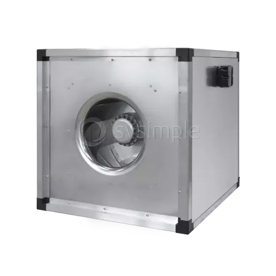 Кухонные вытяжные вентиляторы  TMBT 560T с назад загнутыми лопатками (Sysimple)