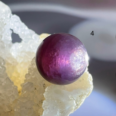 55124  Лепидолит Шар 16мм