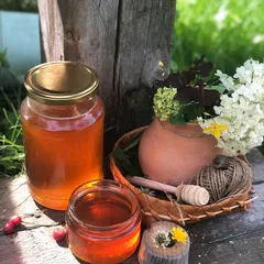 Мед Горный кленовый / 1,2 кг Мед Горный кленовый / 1,2 кг