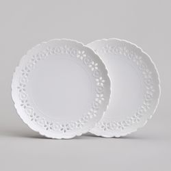 НАБОР ТАРЕЛОК ЗАКУСОЧНЫХ LEFARD "STYLE" 20*2 СМ (КОР=18НАБ.)