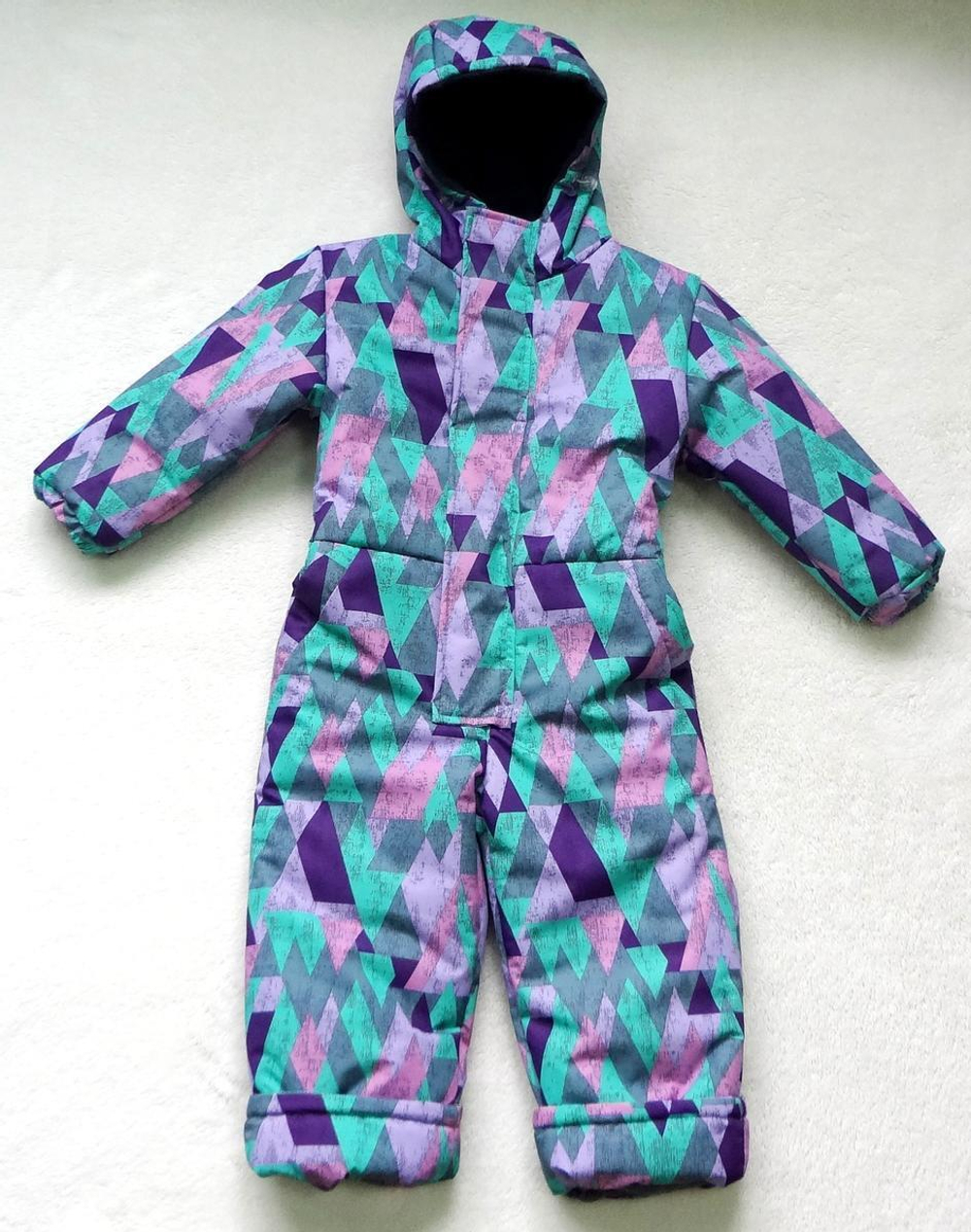 Комбинезон зимний, р-р. 128-134. 2712-07