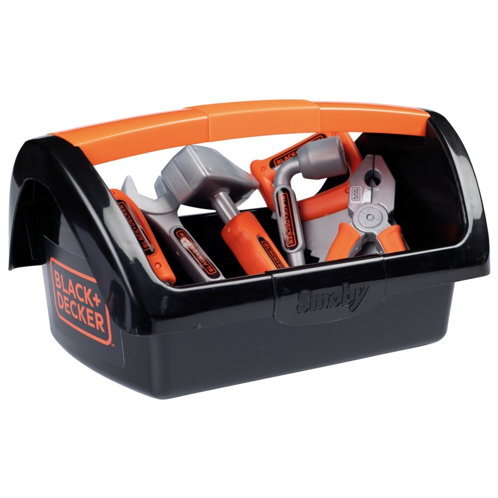 Smoby - Ящик для инструментов Black & Decker + 6 аксессуаров 360913 / артикул   360913  / GTIN 3032163609131