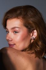 Серьги Бант