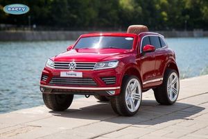 Детский Электромобиль Barty VOLKSWAGEN TOUAREG красный