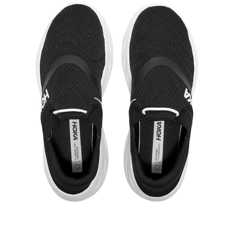 Кроссовки женские HOKA W ORA RECOVERY SHOE 2 Black / White