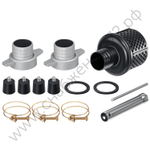 ЗУБР 1000 л/мин, мотопомпа бензиновая (МП-1000)