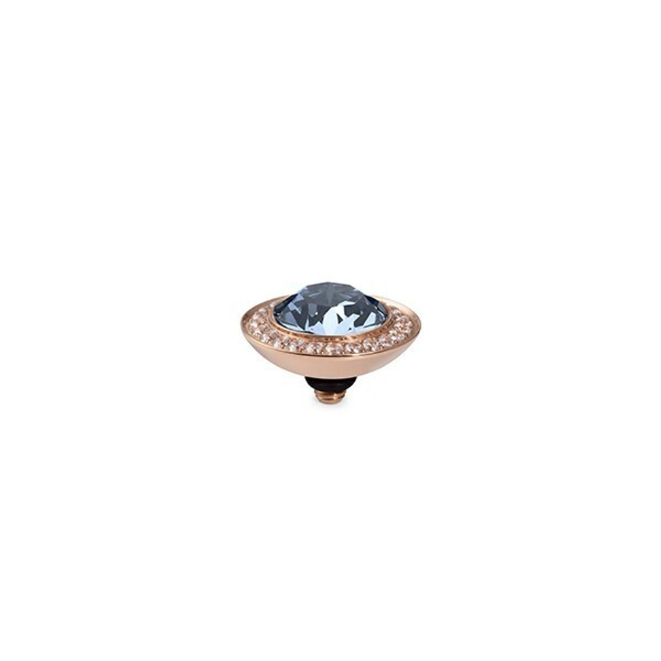 Шарм Qudo Tondo Deluxe Light Sapphire 647208 BL/RG