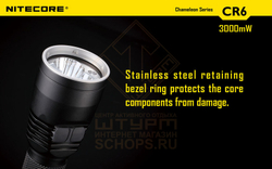 Фонарь Nitecore CR6 Red Light Hunting Kit