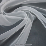 Тюль органза Vistex арт. Leggenda col. avorio (высота 335 см, Италия)