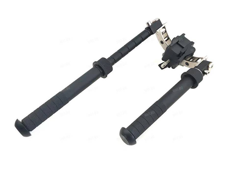Сошки Atlas Bipod BT35-LW17 (OEM) с креплением на Weaver/Picatinny (13...25 см)