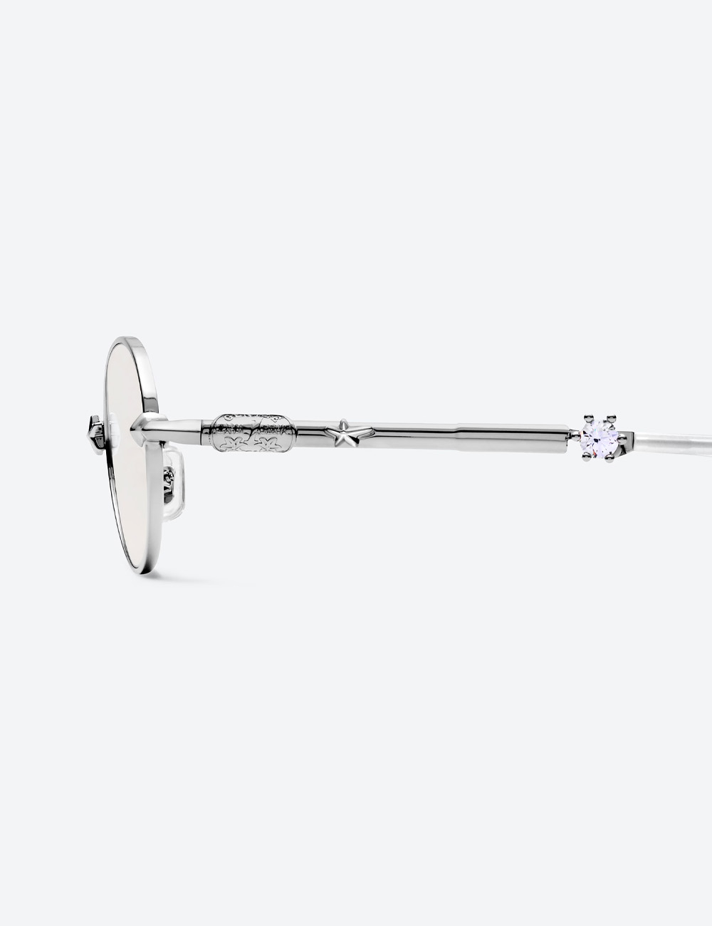 Солнцезащитные очки Gentle Monster Pico 02 "Silver"