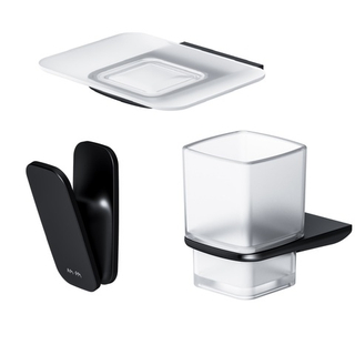 Набор аксессуаров для зоны красоты, черный AM.PM Inspire V2.0 AK50B1003B Черный