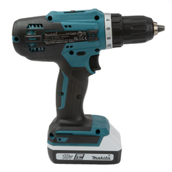 Дрель-шуруповерт Makita DF488DWE 18В 2х1,5 Ач