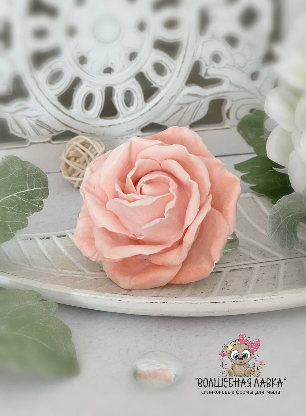 Силиконовая форма Роза