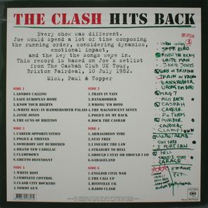 The Clash / Hits Back (3LP)