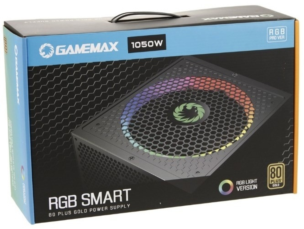 Блок питания Game Max RGB-1050-PRO VER 1050 Вт