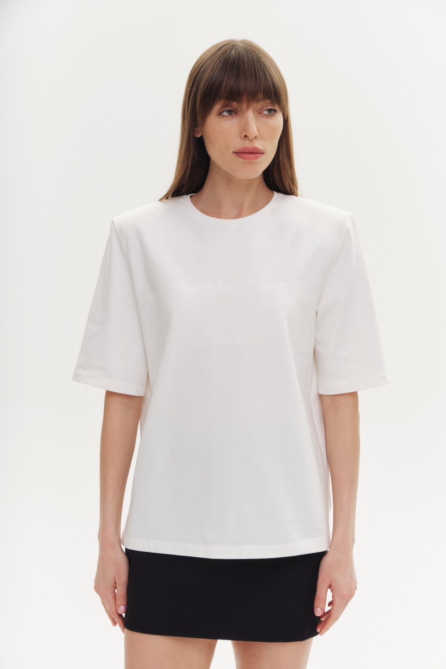 Футболка SIL'NOE PLECHO | Молочный