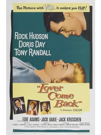 Вернись, моя любовь (1961) (DVD-R), Русский язык.