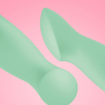 Пульсатор-вибратор SUNDAZE от Fun Factory (фисташковый)