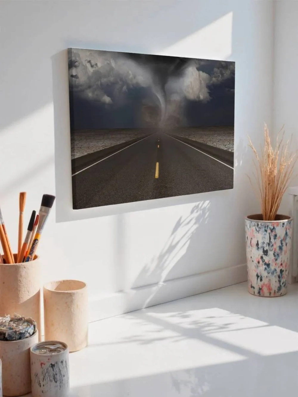 Картина на стену 40 X 50 Торнадо