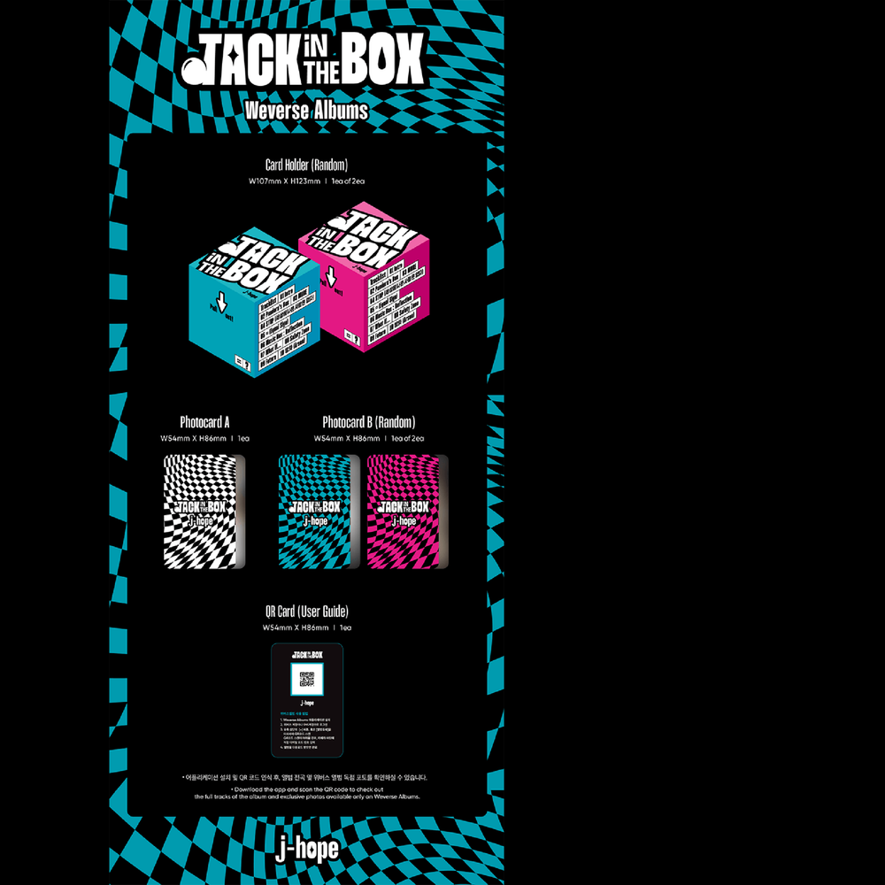 Альбом J-HOPE - Jack In The Box