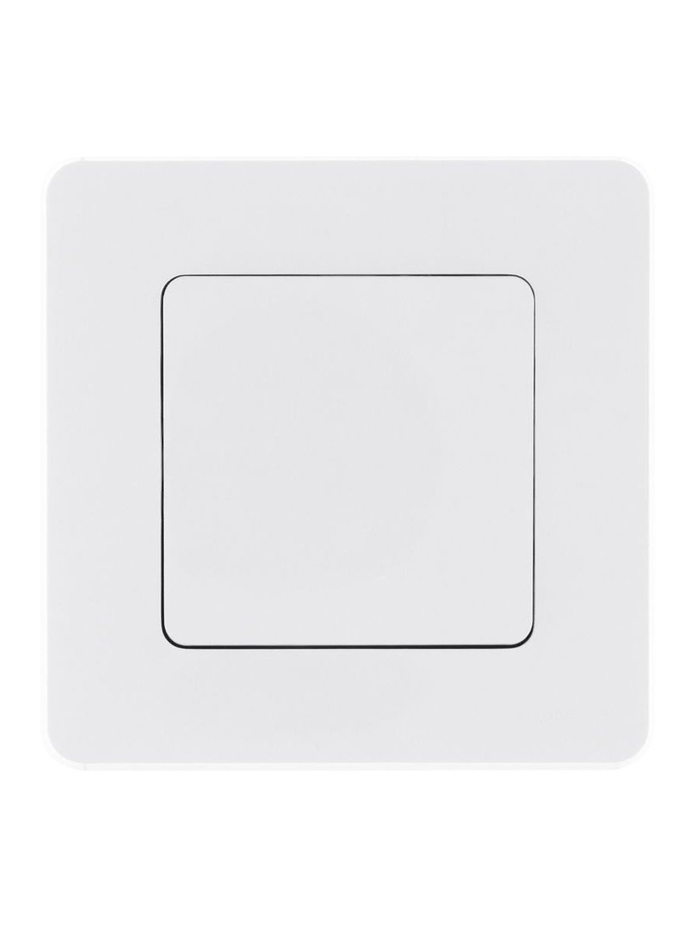 Выключатель 1-кл. Inspiria 10А IP20 250В 10AX механизм бел. IEK 673600