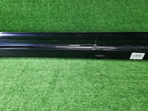 Накладка порога правая BMW X3 G01 X4 G02 (2017-н.в.) M-paket
