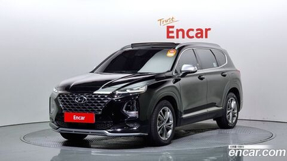 Hyundai Santa Fe TM Дизель 2.2 4WD (10.2019)