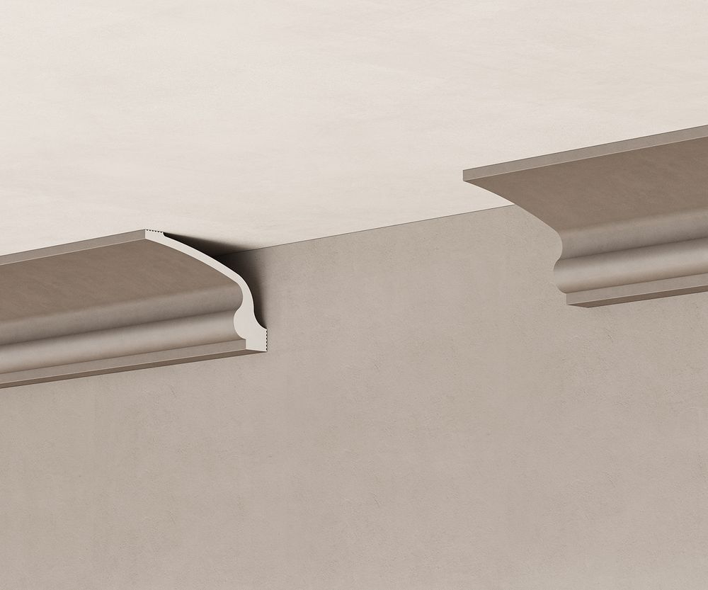 Карниз Ecopolymer, 60x90 мм