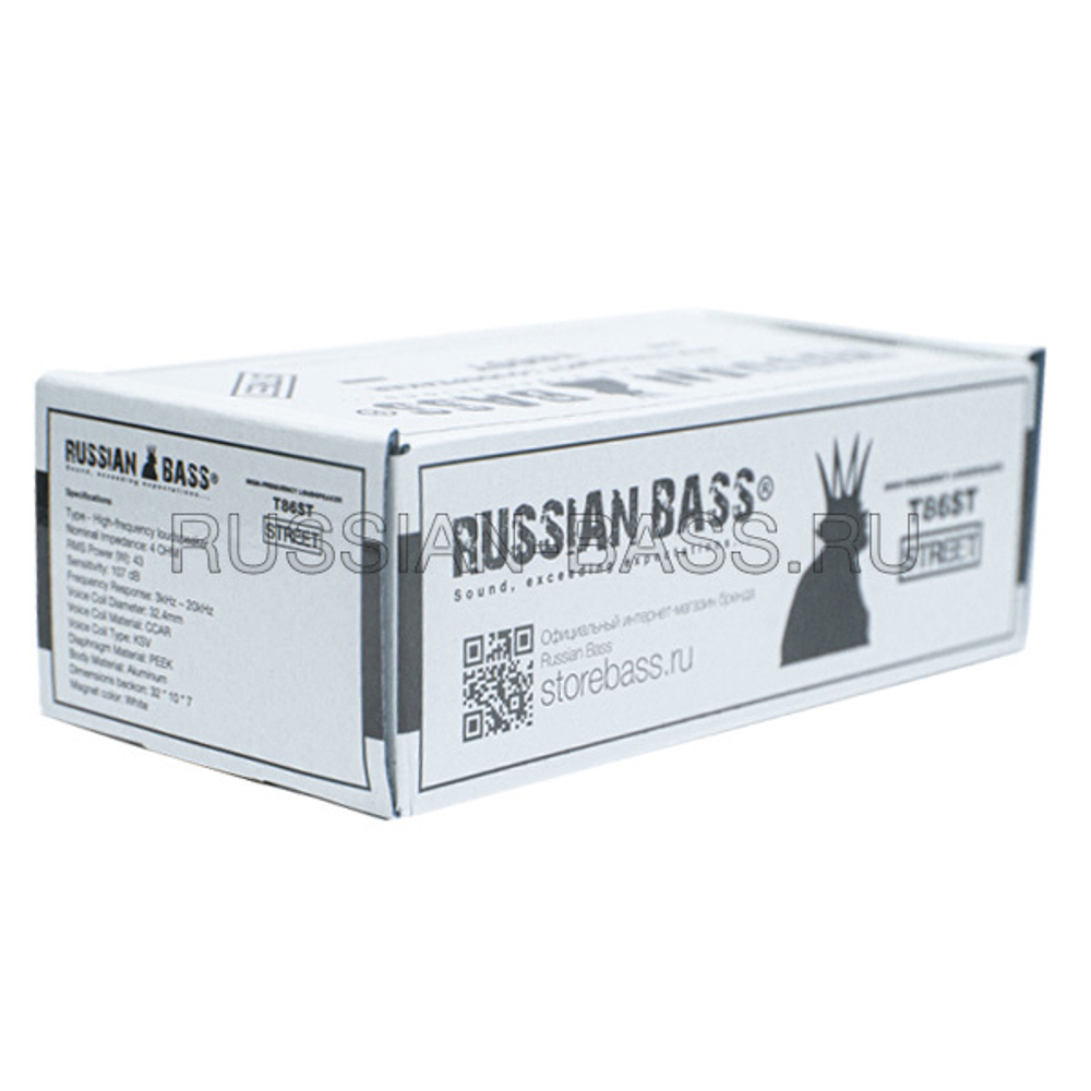 Твитер Russian Bass T86ST - BUZZ Audio