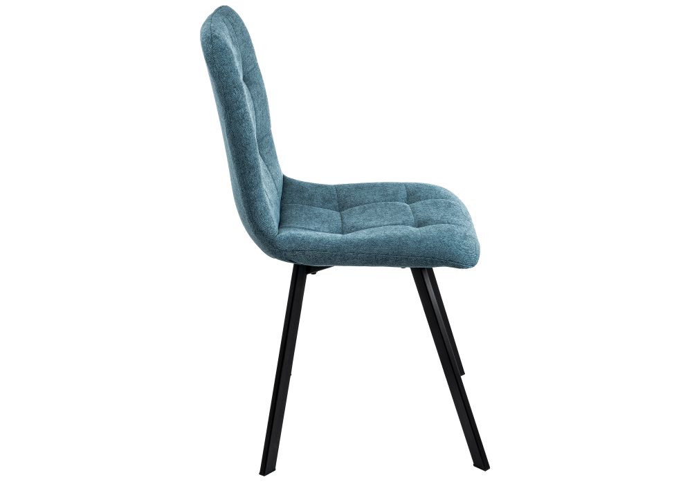 Стул на металлокаркасе Bruk синий