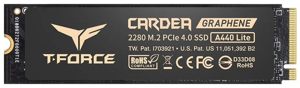 SSD Team Group Team T-Force Cardea A440 Lite, TM8FFQ512G0C129 512 Гб
