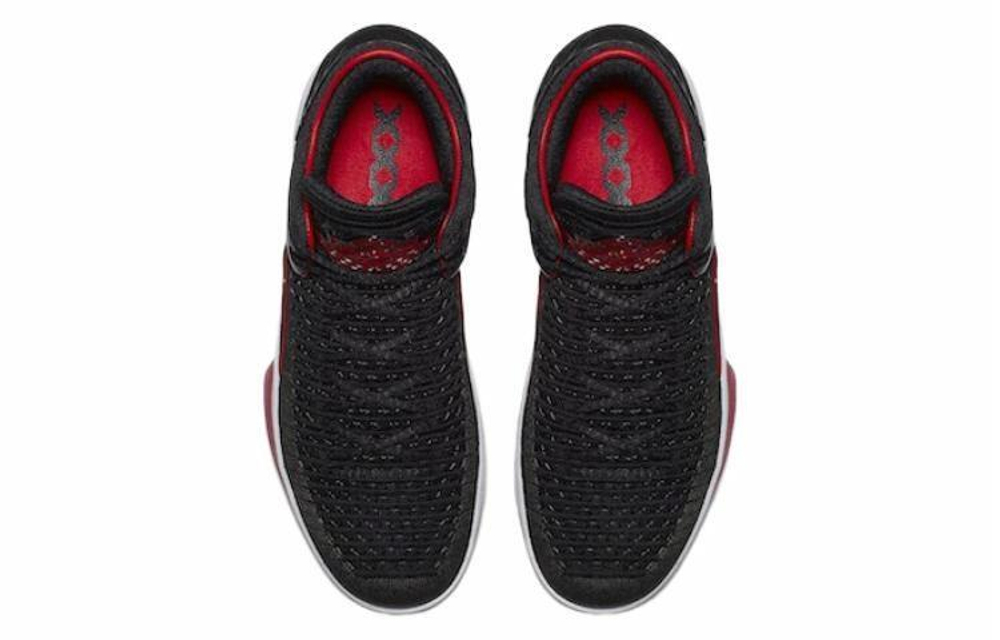 Кроссовки Jordan Air Jordan 32 Low Banned Bred Black University Red