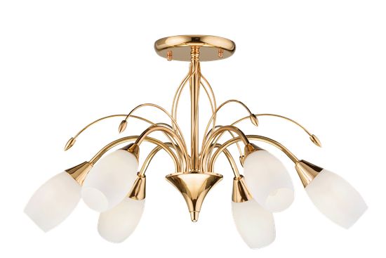 59216R/6 FGD (1) Люстра (RL)