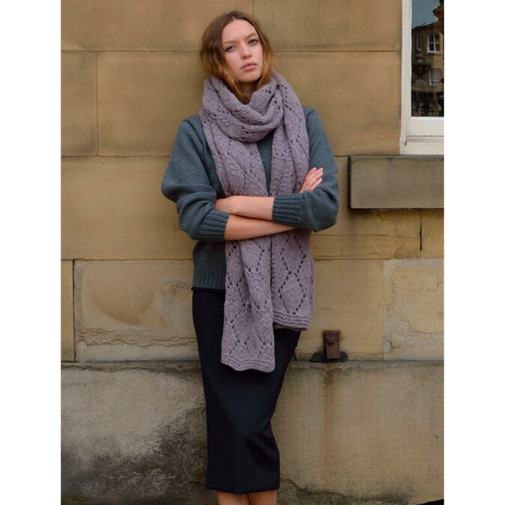 Книга Rowan "Grey", дизайнер Kim Hargreaves