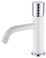 Boheme Смеситель STICK для умыв. низ. WHITE DIAMOND CHROME_Комплект