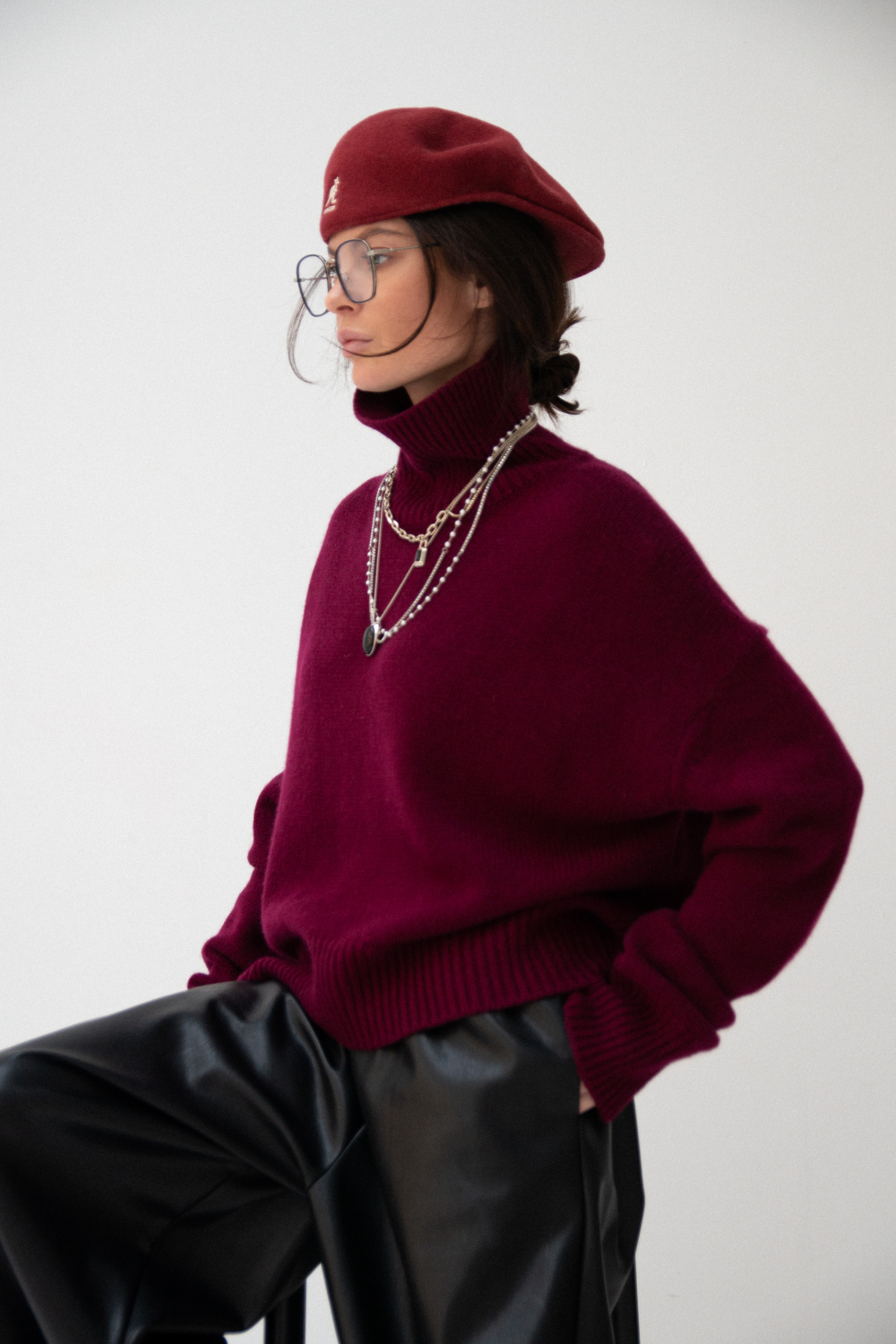 Свитер из мериноса MIRA