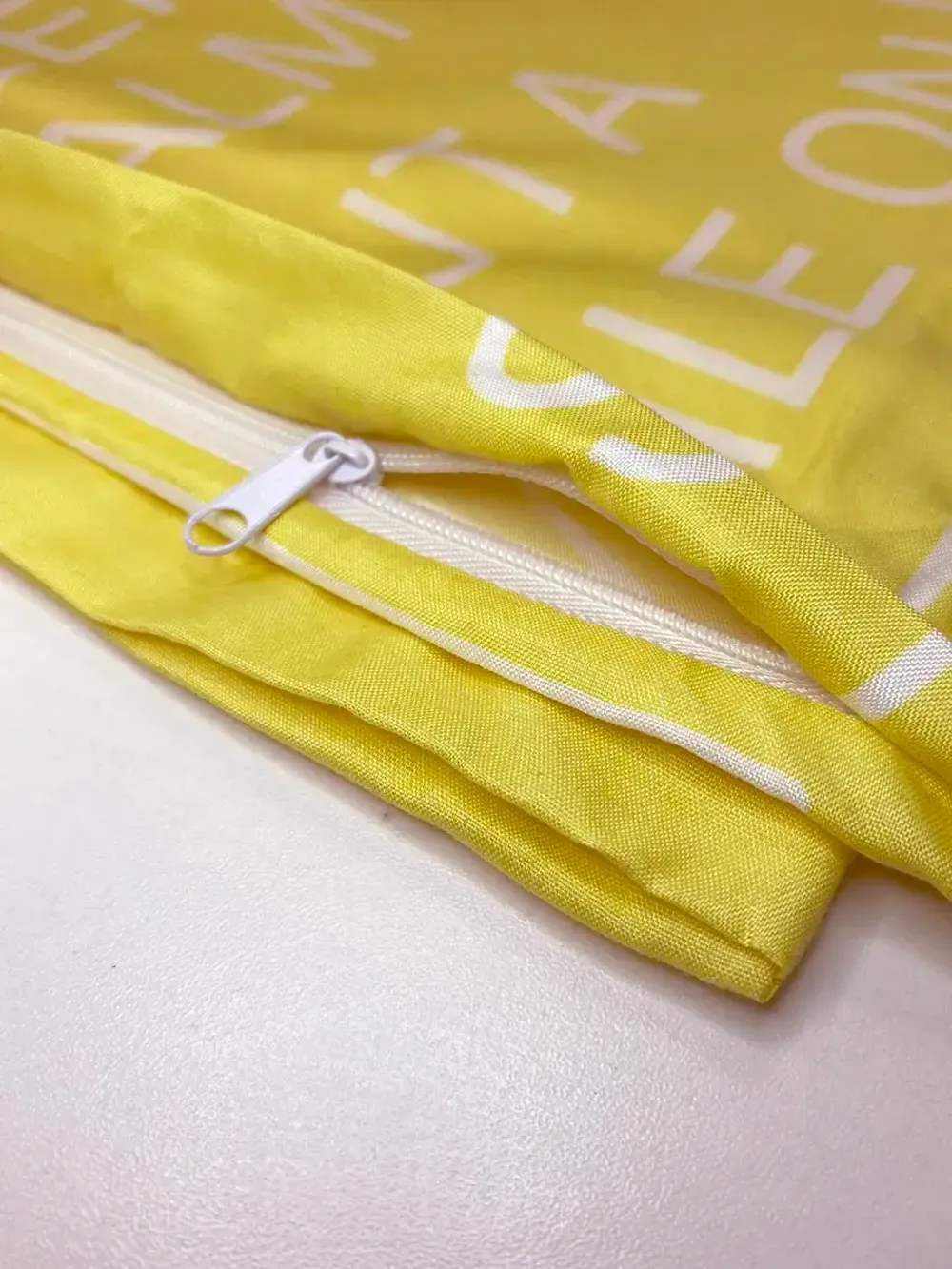 Наволочка комплект 2шт Полисатин Мечта "Smile" 50x70 см на молнии