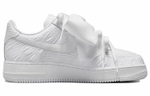 Кроссовки Nike Air Force 1 Lx "Triple White" (Женская размерная сетка)