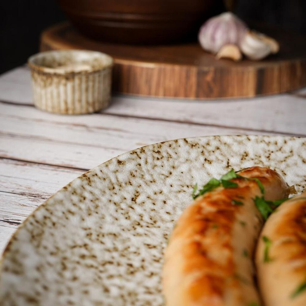 Тарелка d 27 см Brown Spider Silk P.L. Proff Cuisine [6]